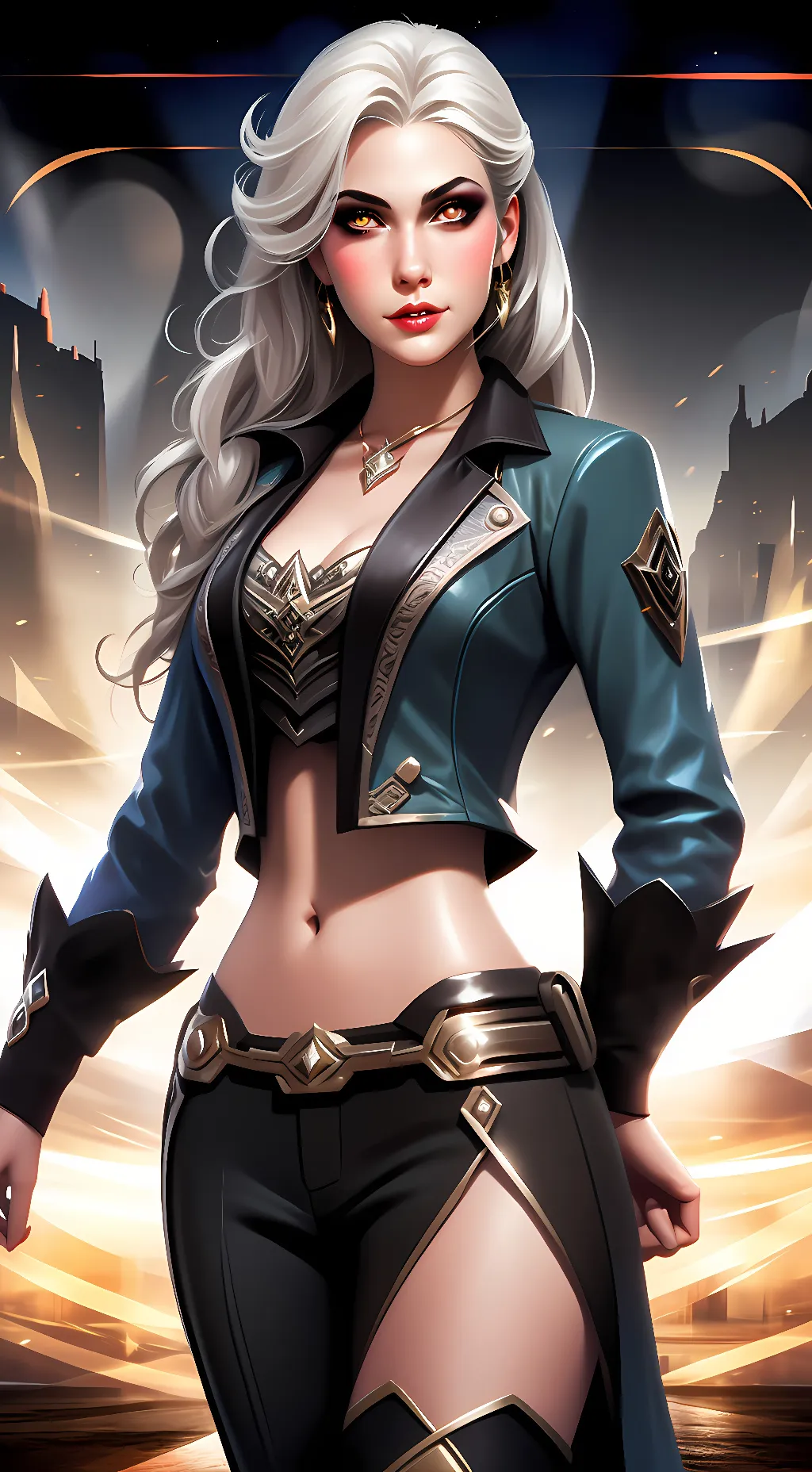 ai character: Amara Sparda  background