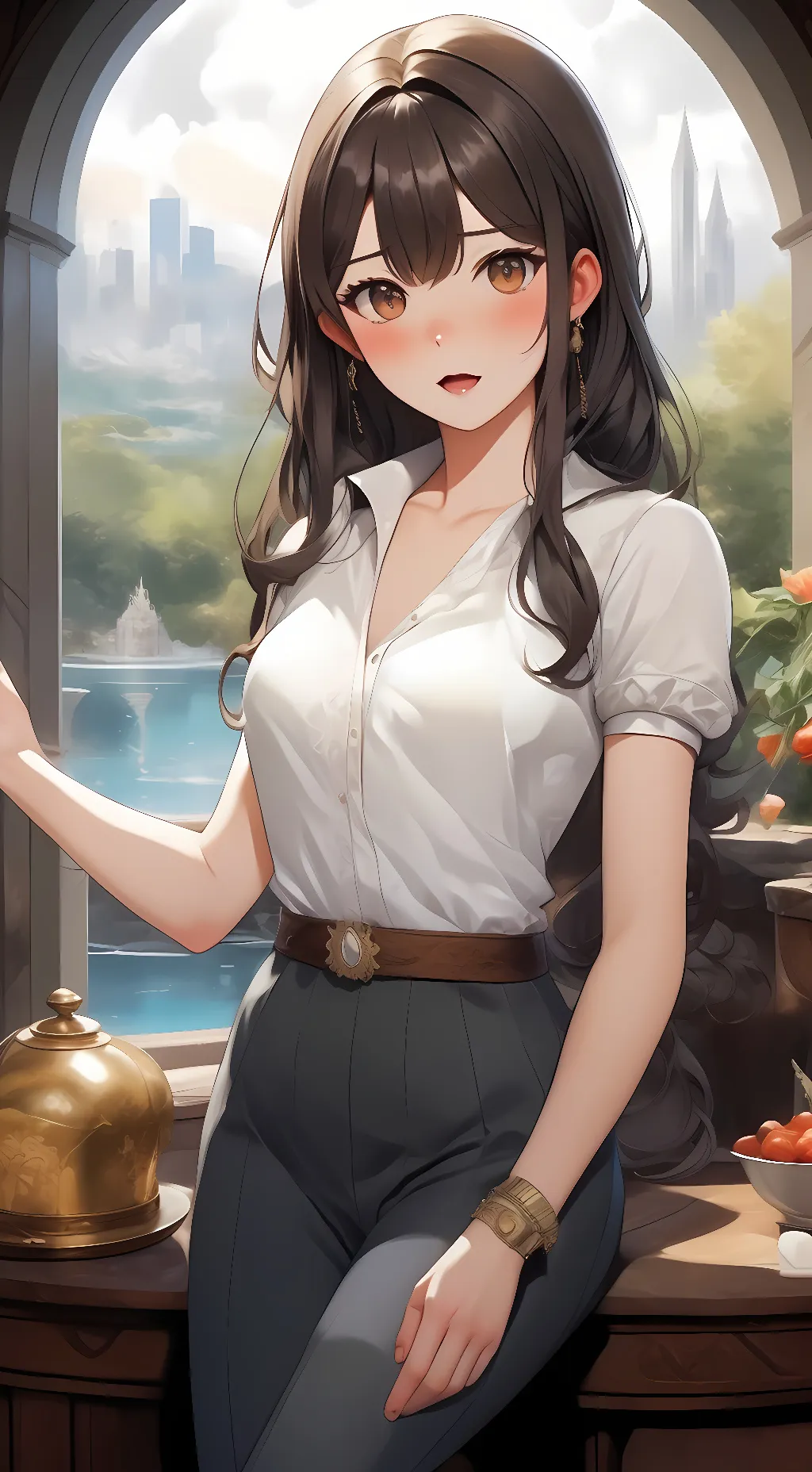 ai character: Emma background