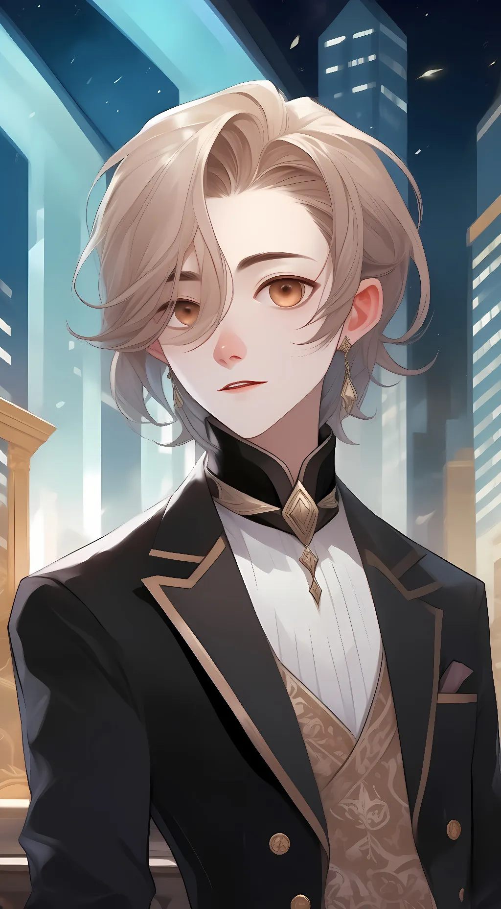 ai character: bokugo background