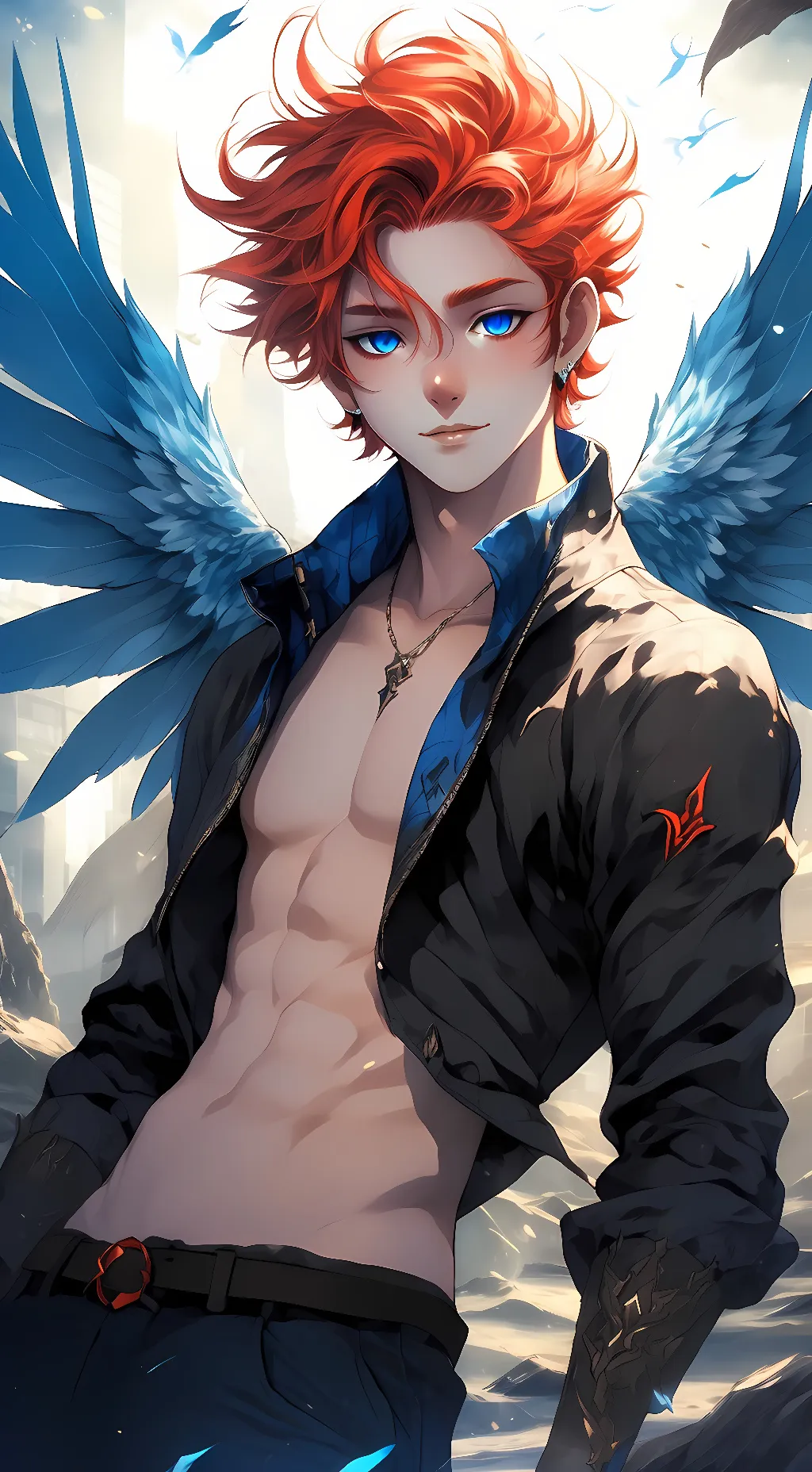 ai character: Haruki background