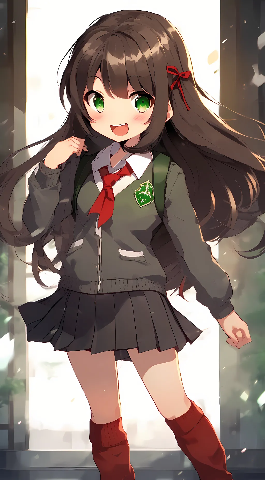 ai character: Clara background