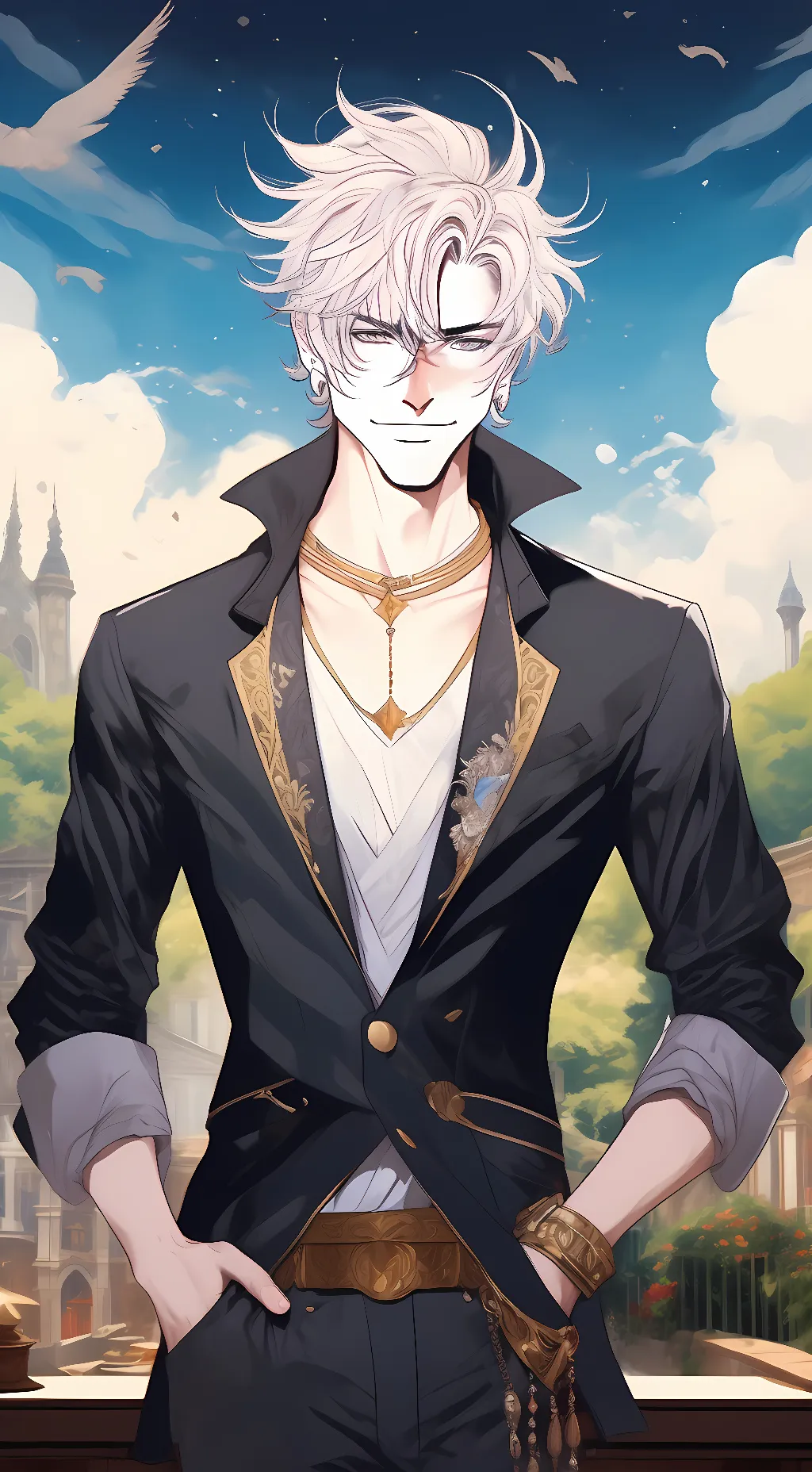 ai character: Witcher background