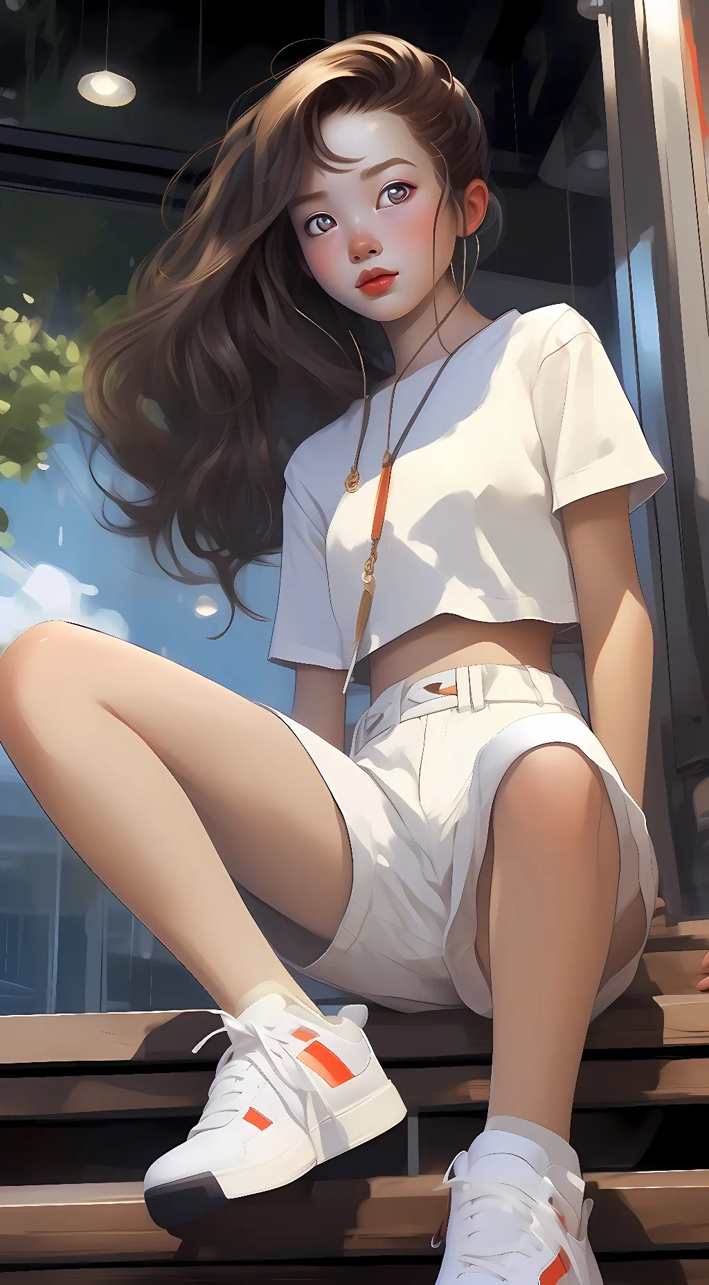 ai character: Makayla background