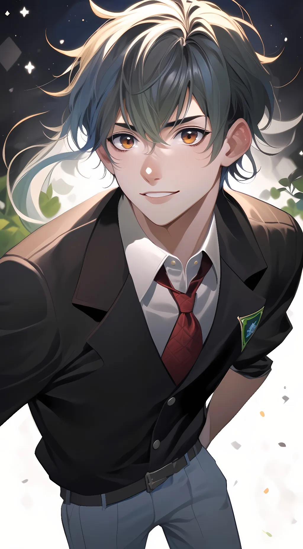 ai character: Adam background