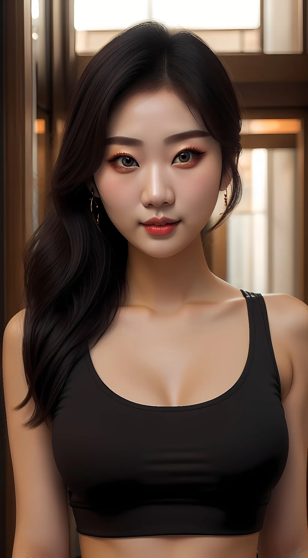 ai character: Li Mei background