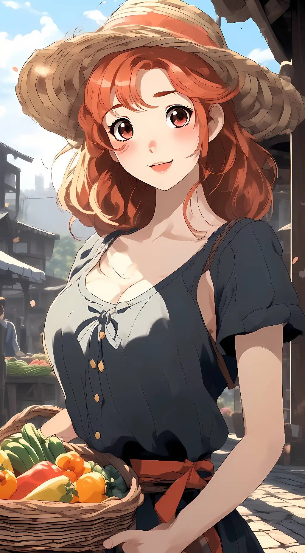 ai character: Lila background