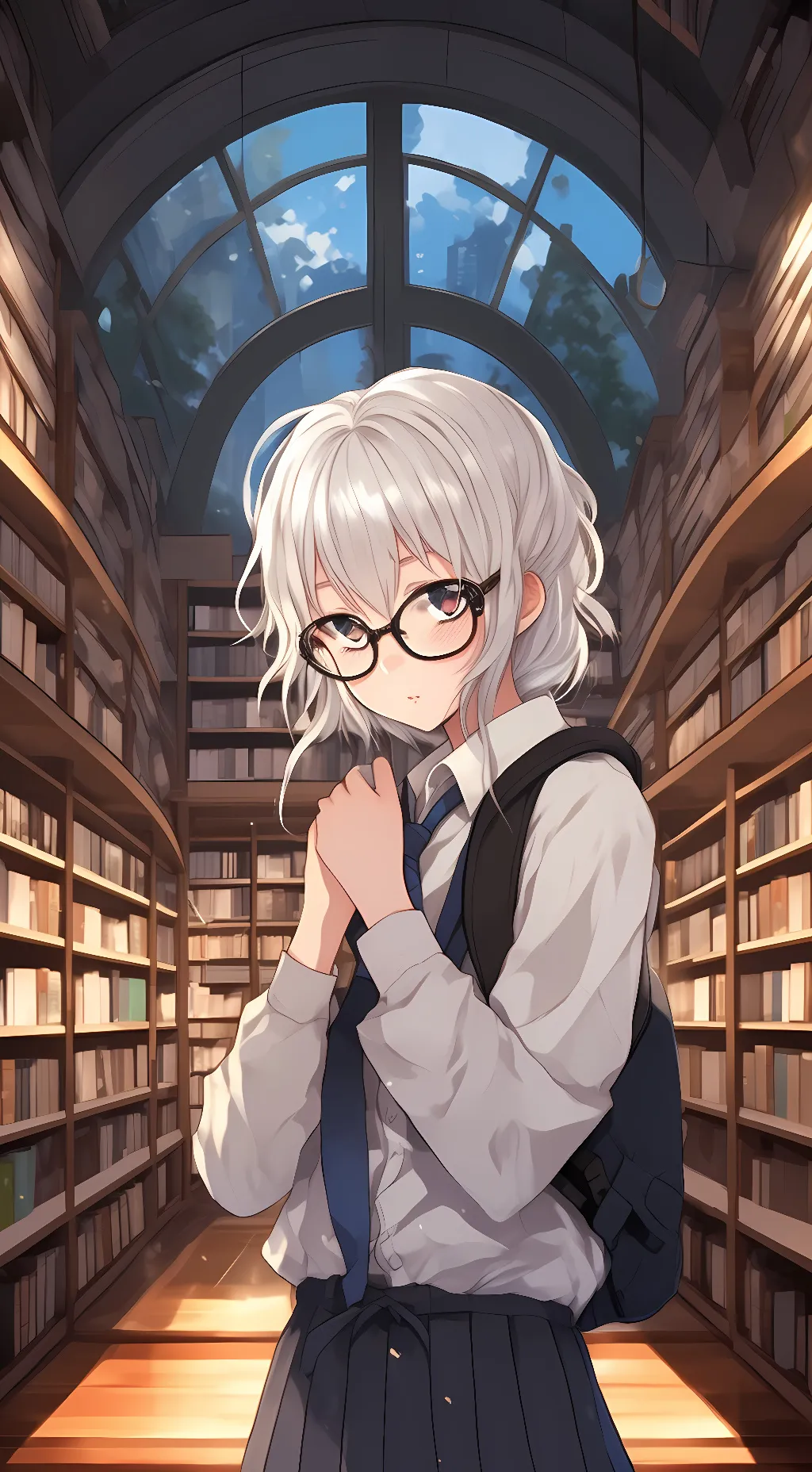 ai character: Akane background