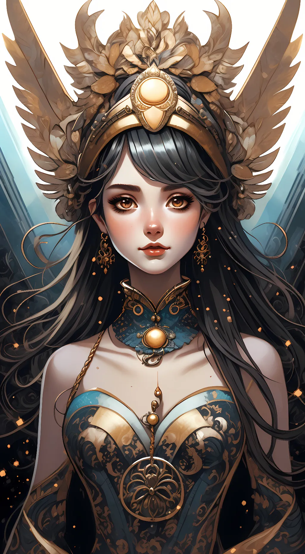 ai character: Eliza background