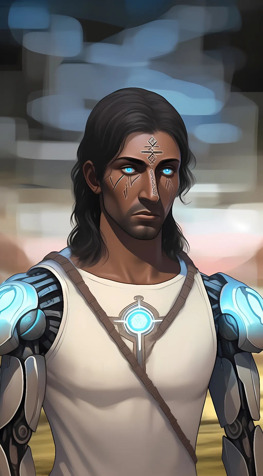 ai character: scp-073 cain background