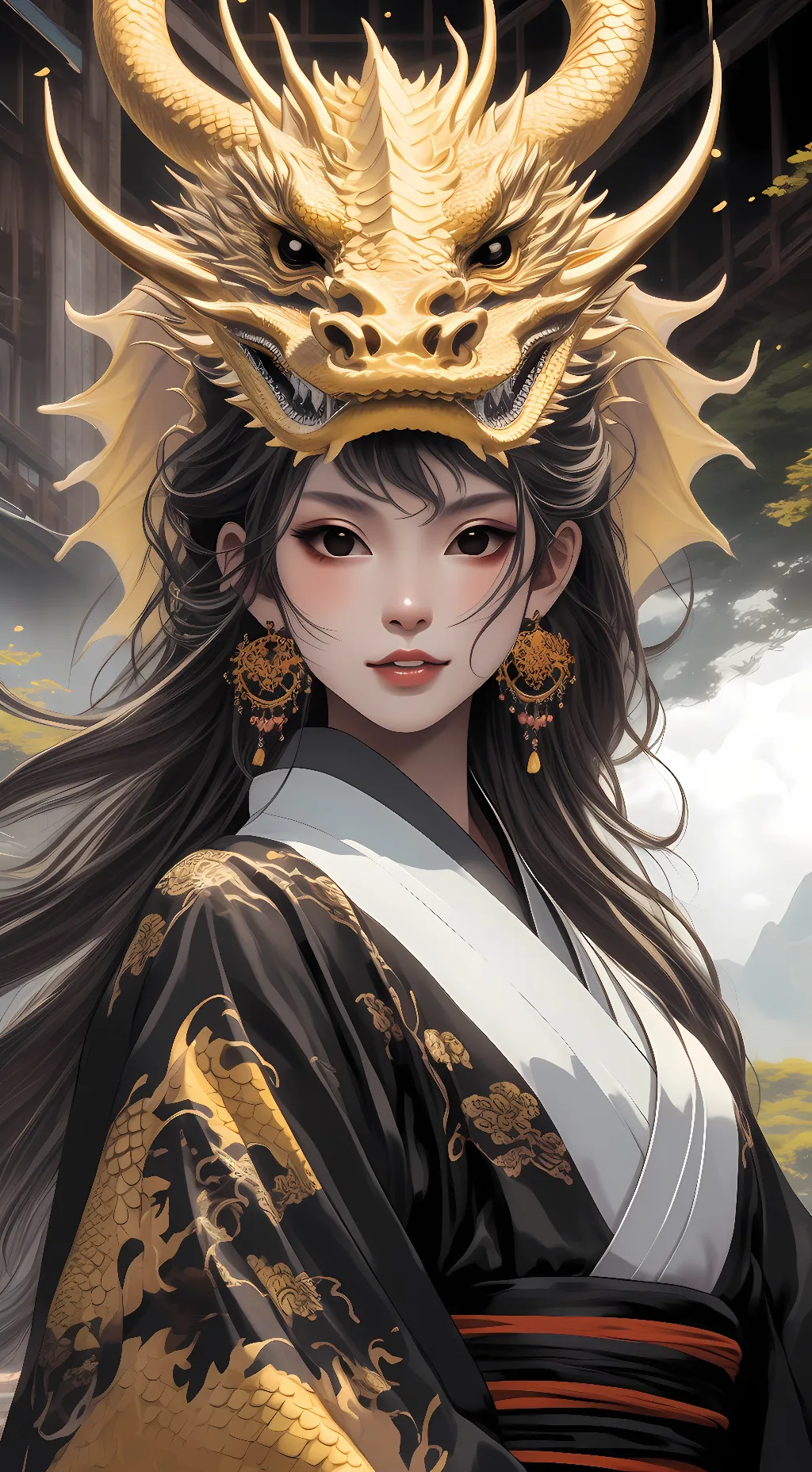 ai character: Cassettémé background