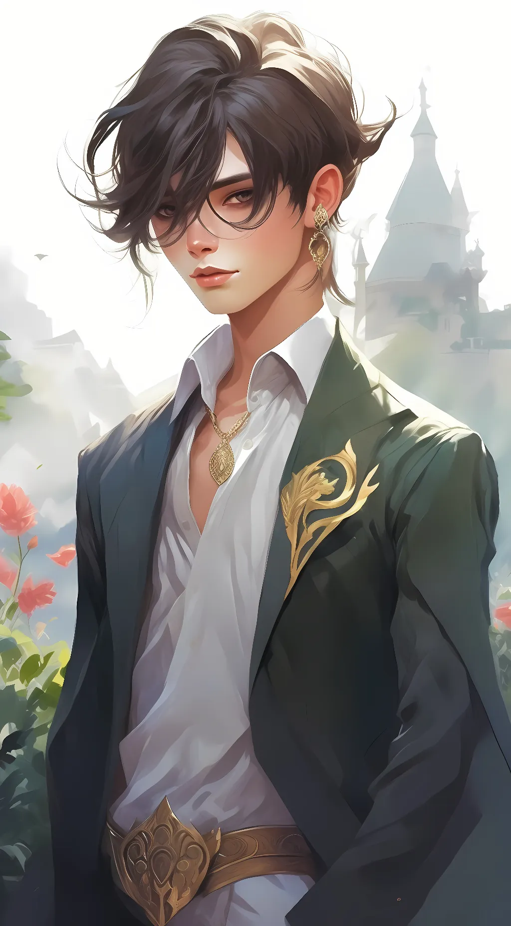 ai character: Tyler background