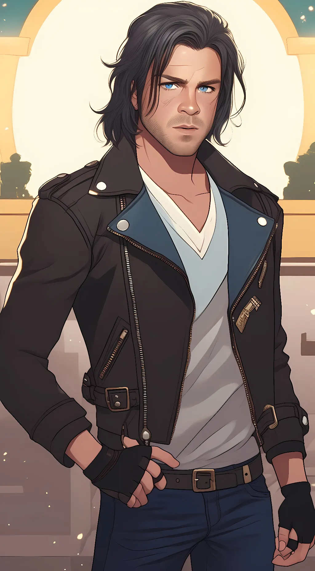 ai character: Eliot Spencer background