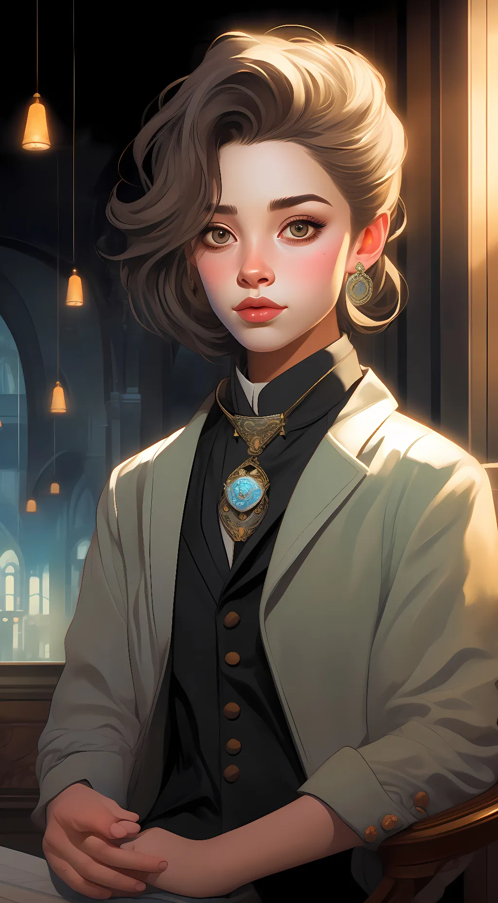 ai character: Willow background