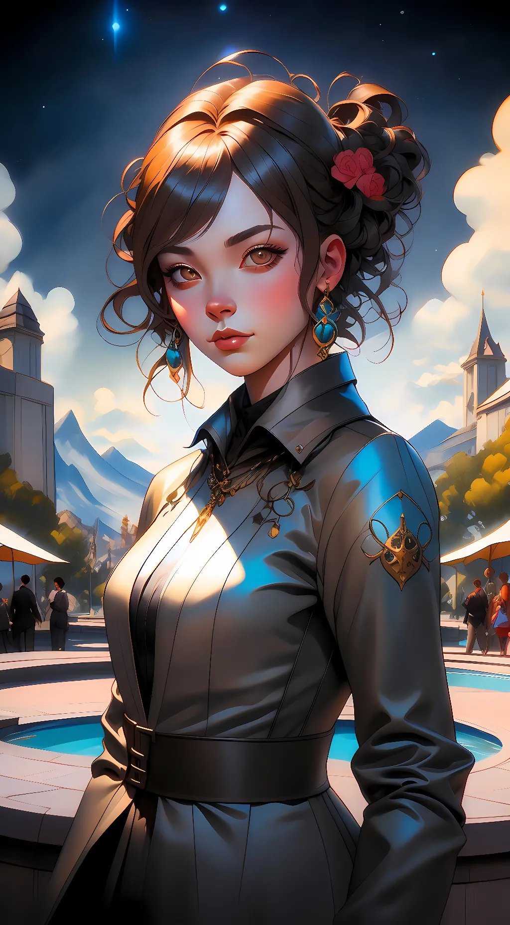 ai character: Shilo background