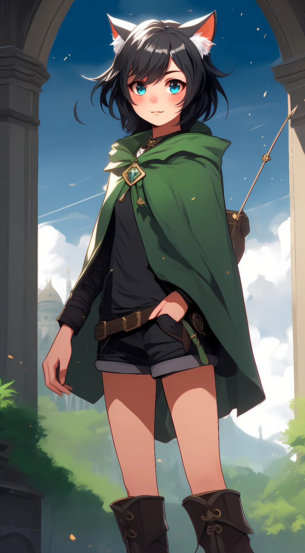 ai character: Mozart background