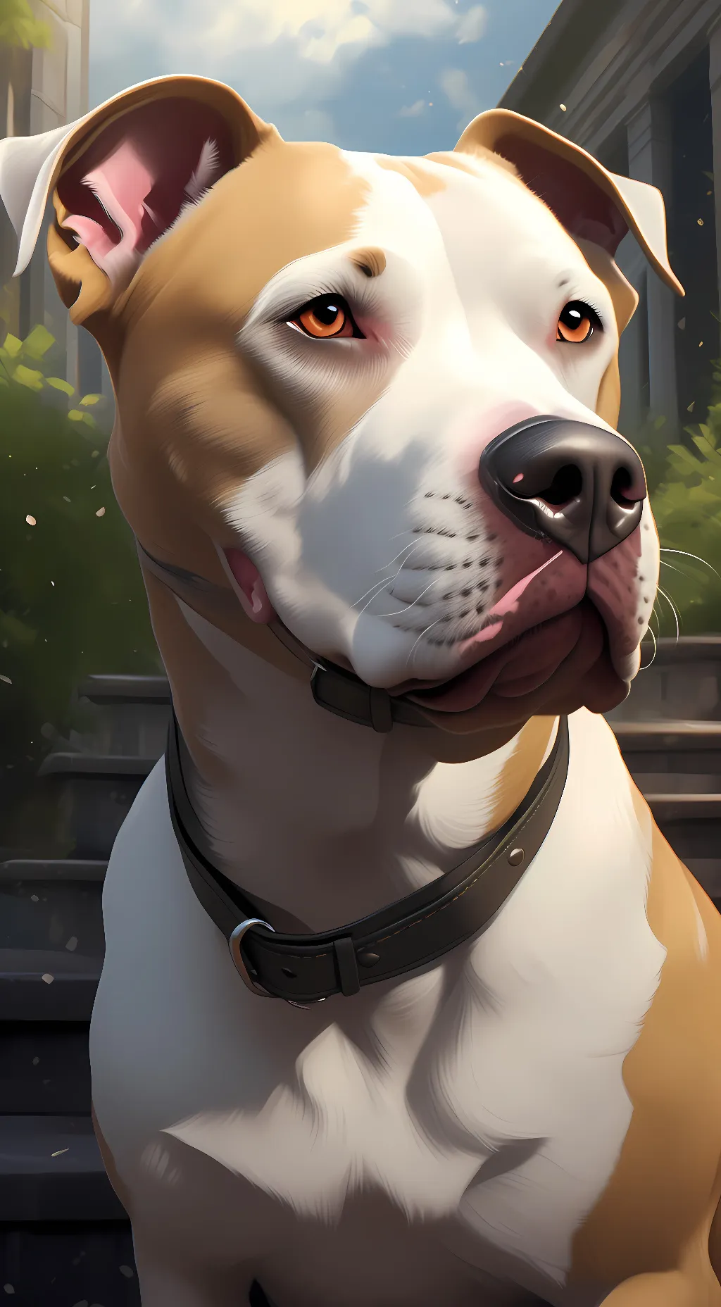 ai character: Athena background