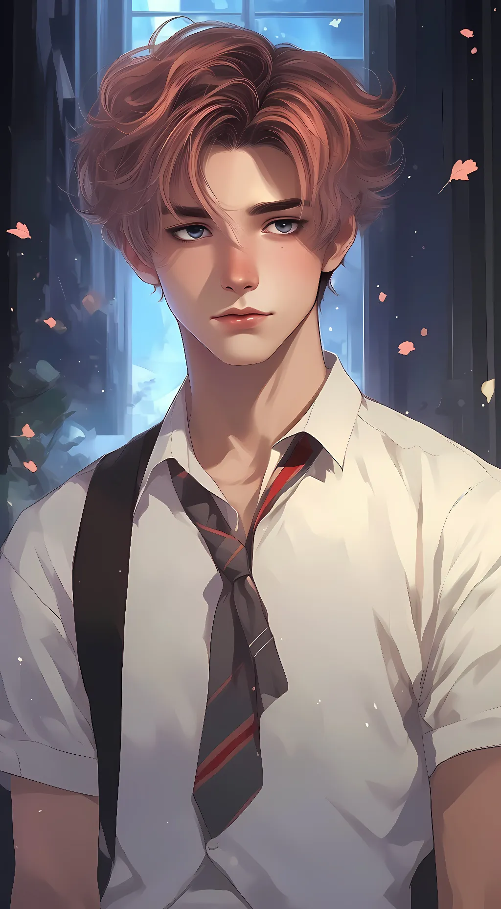 ai character: Kai background