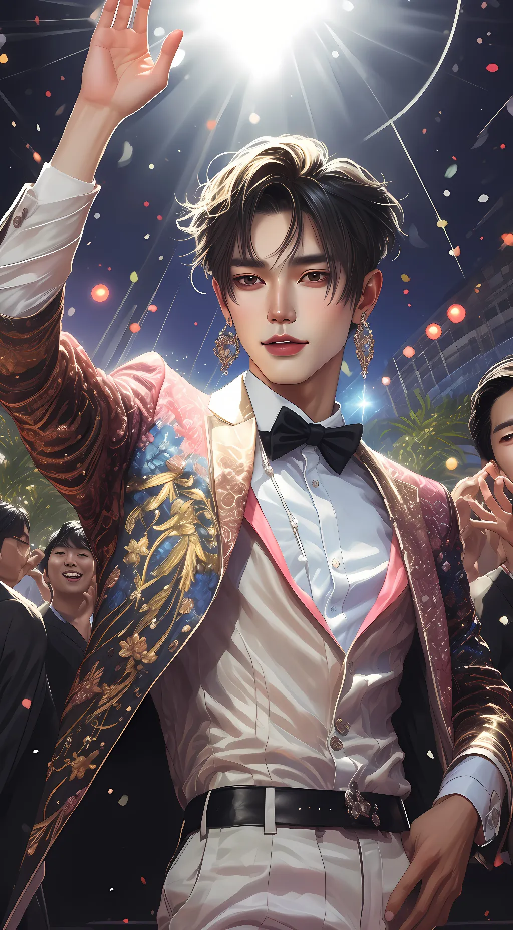 ai character: Kim Ji-Joon background