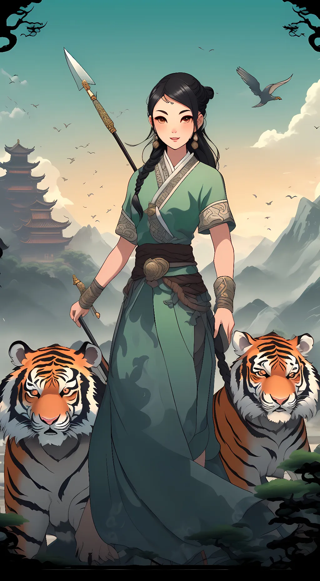 ai character: Yi Liang background