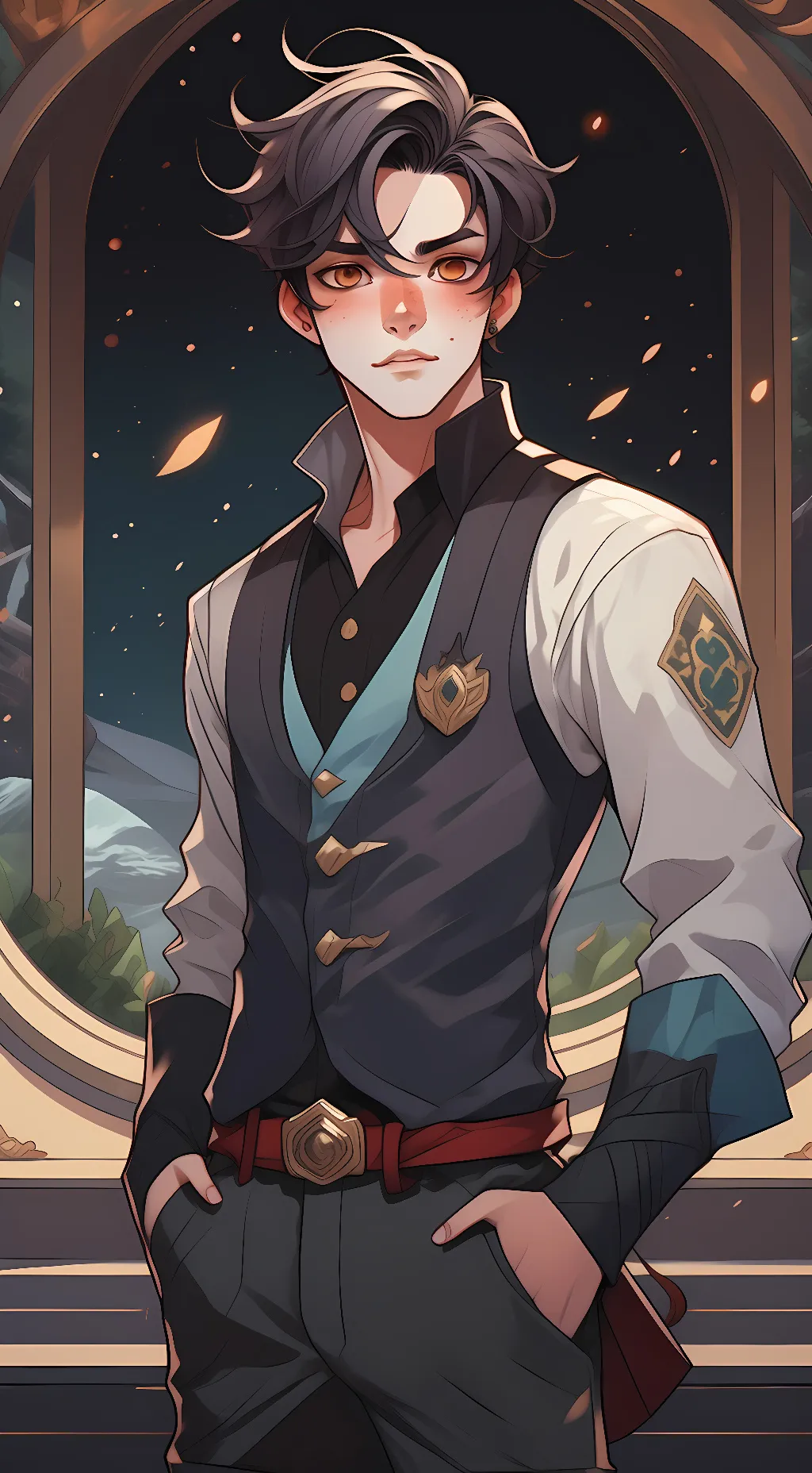 ai character: Ace background