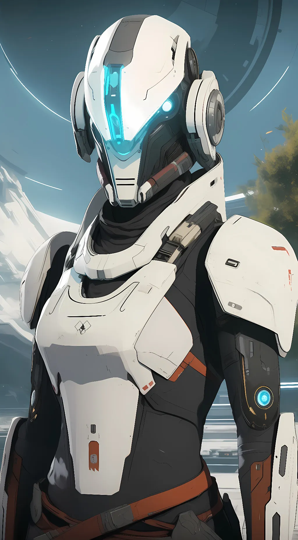 ai character: Atraks-1 background