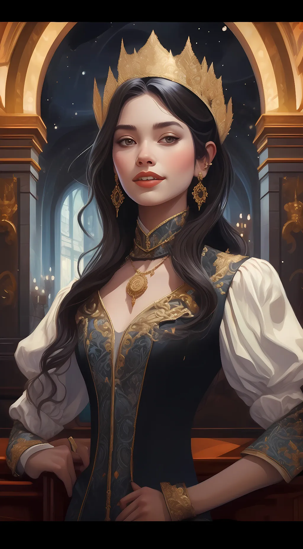 ai character: Isabella Rossi background