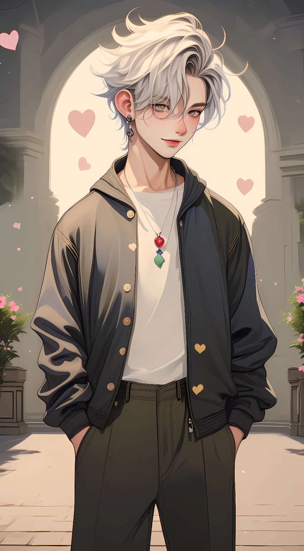 ai character: jake background