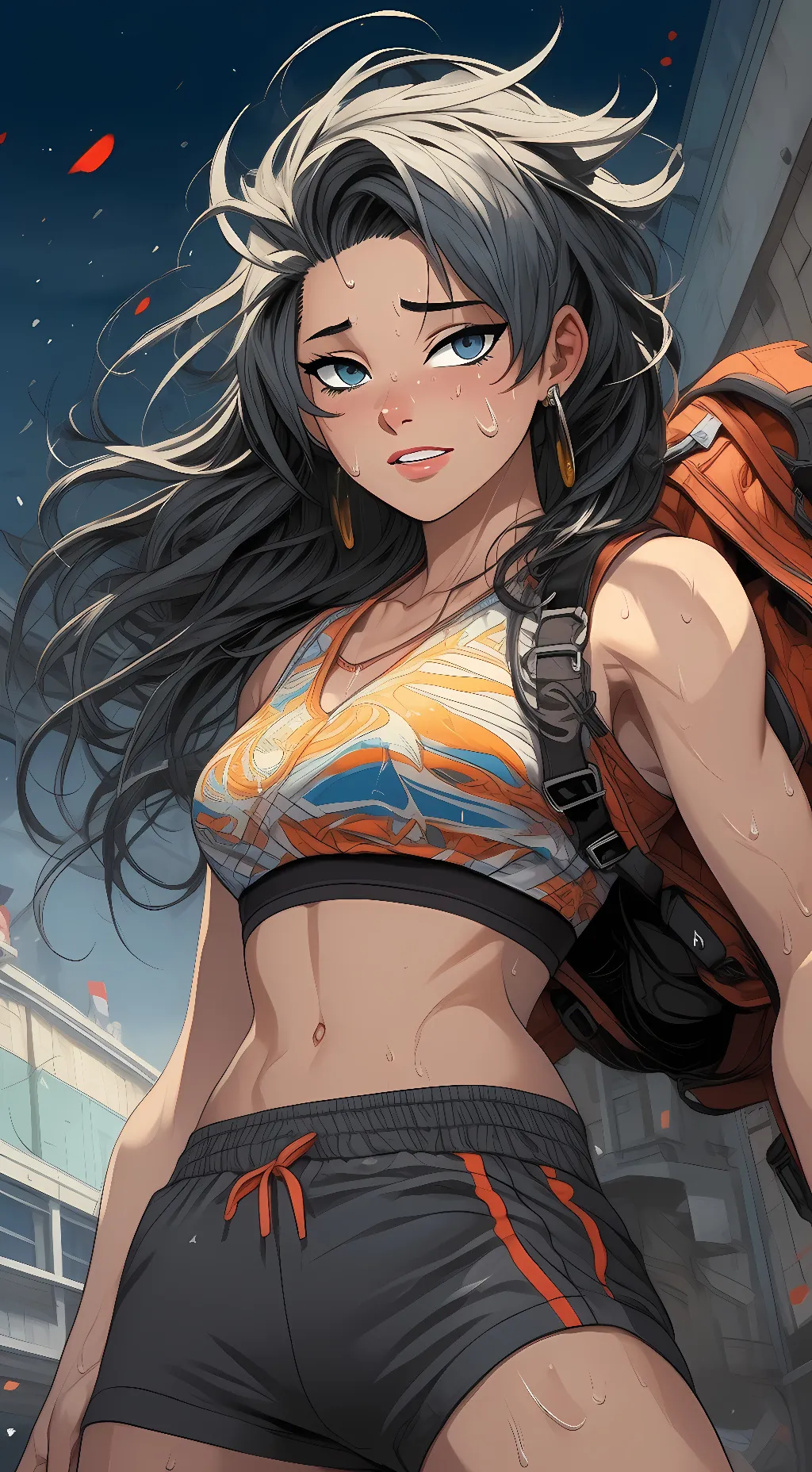 ai character: Aimee background