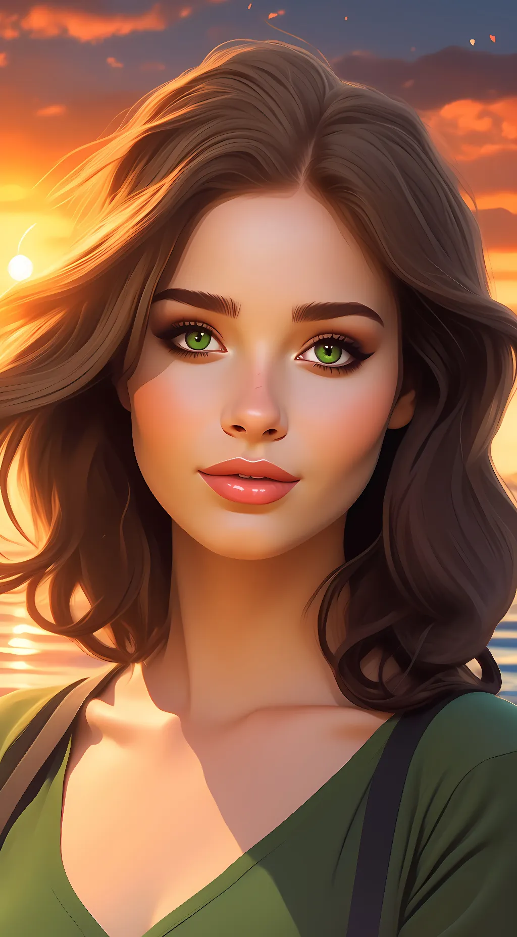 ai character: Aliana background
