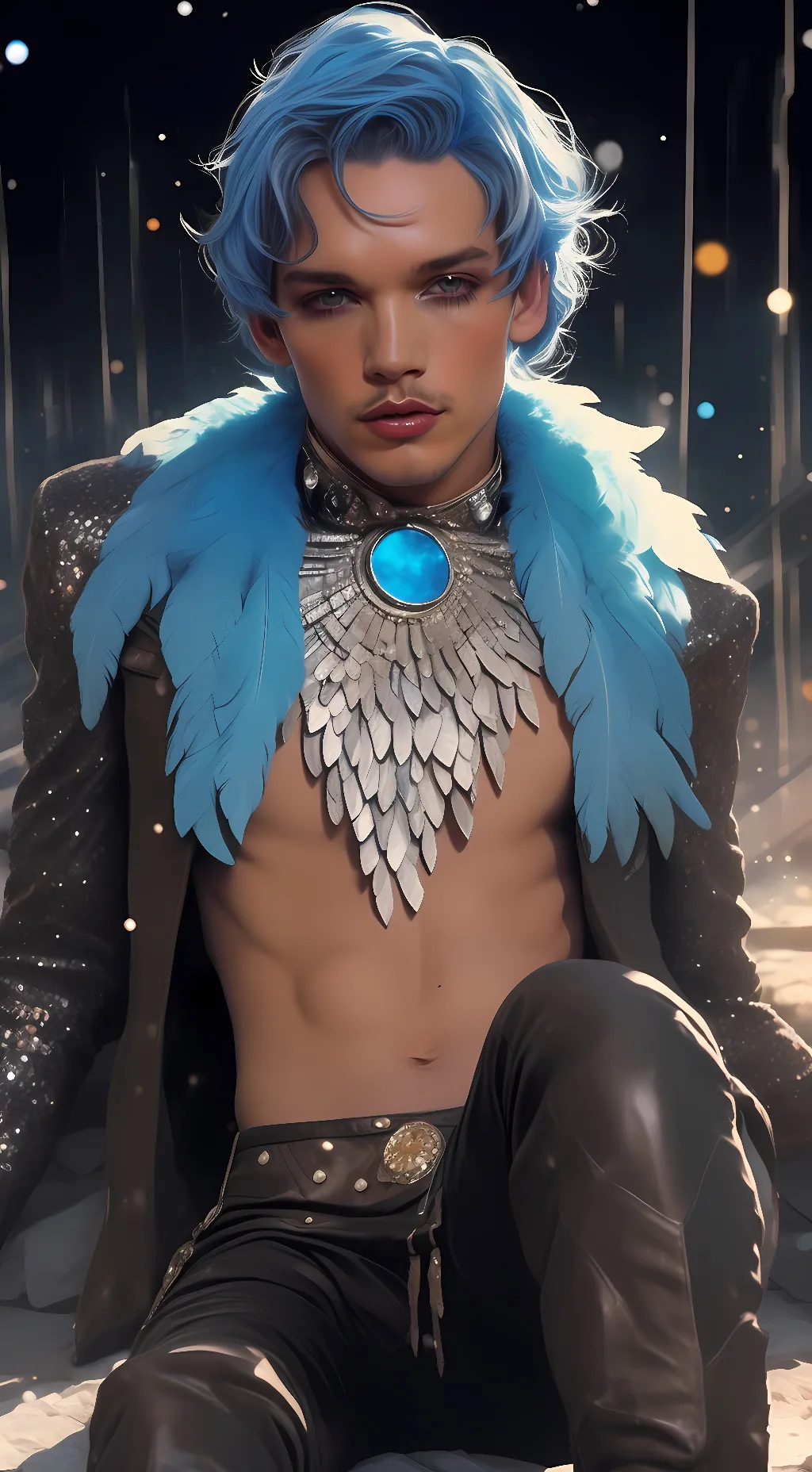 ai character:  Maxwell Demon  background