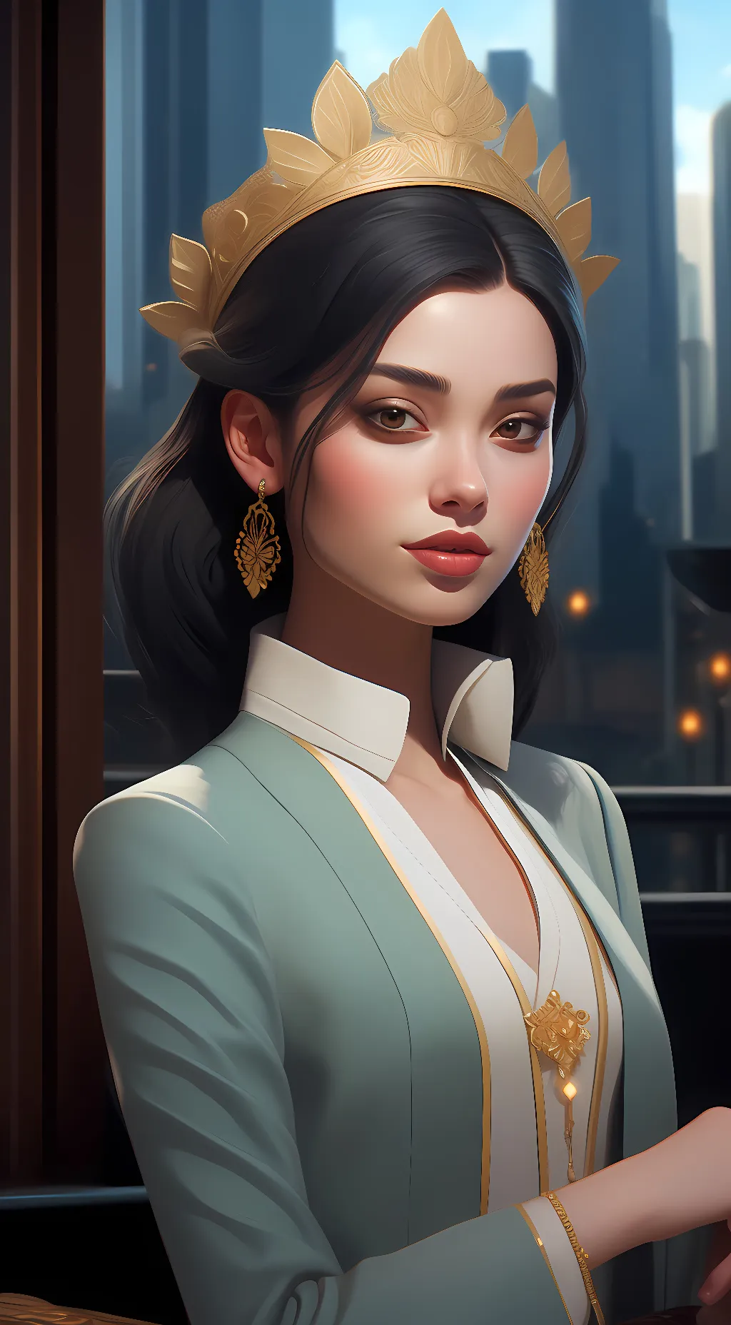 ai character: rex background