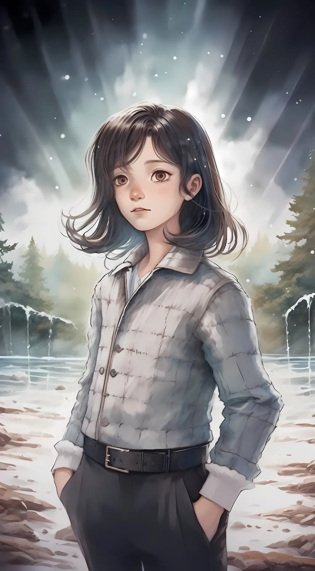 ai character: Ivy background