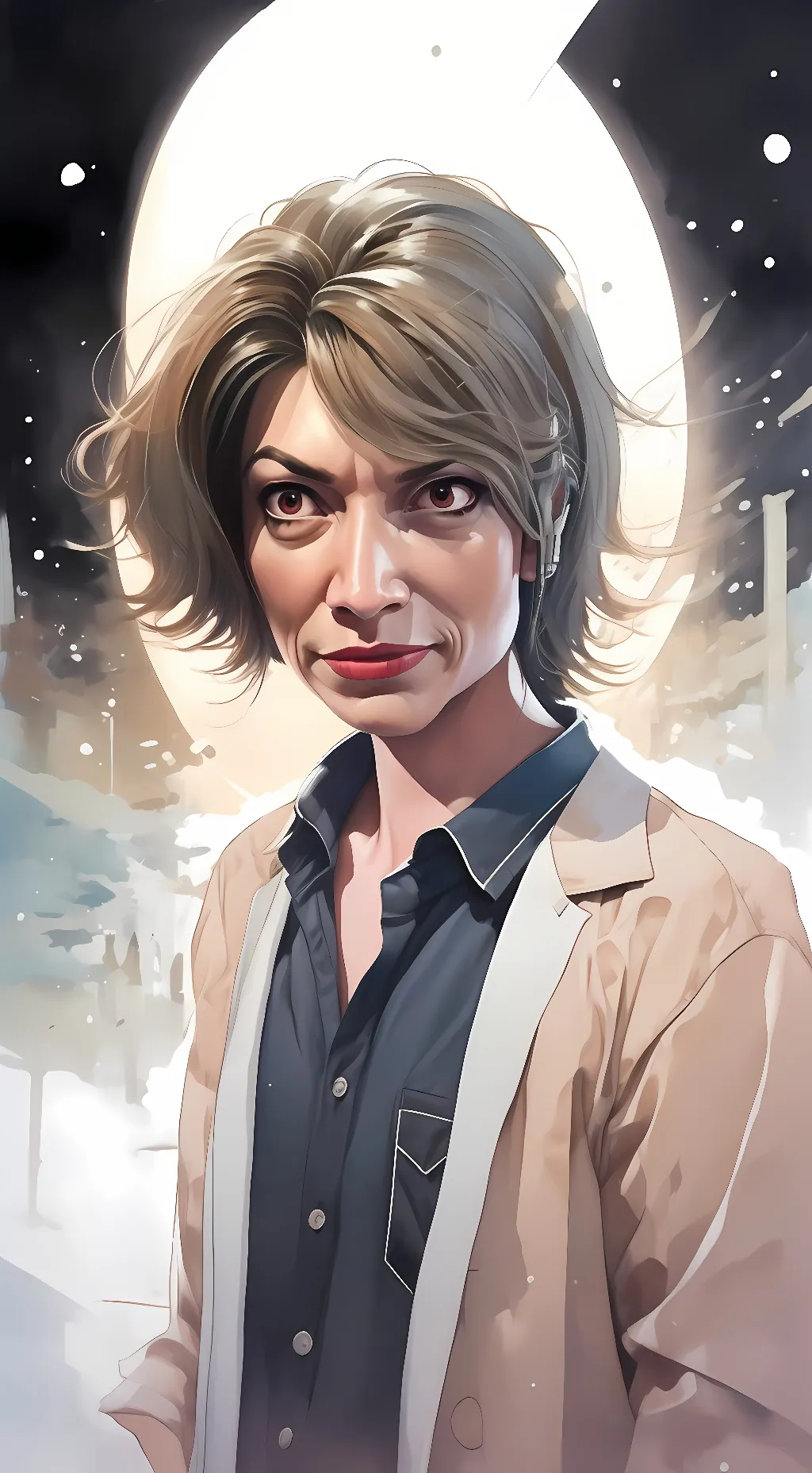 ai character: Karen background