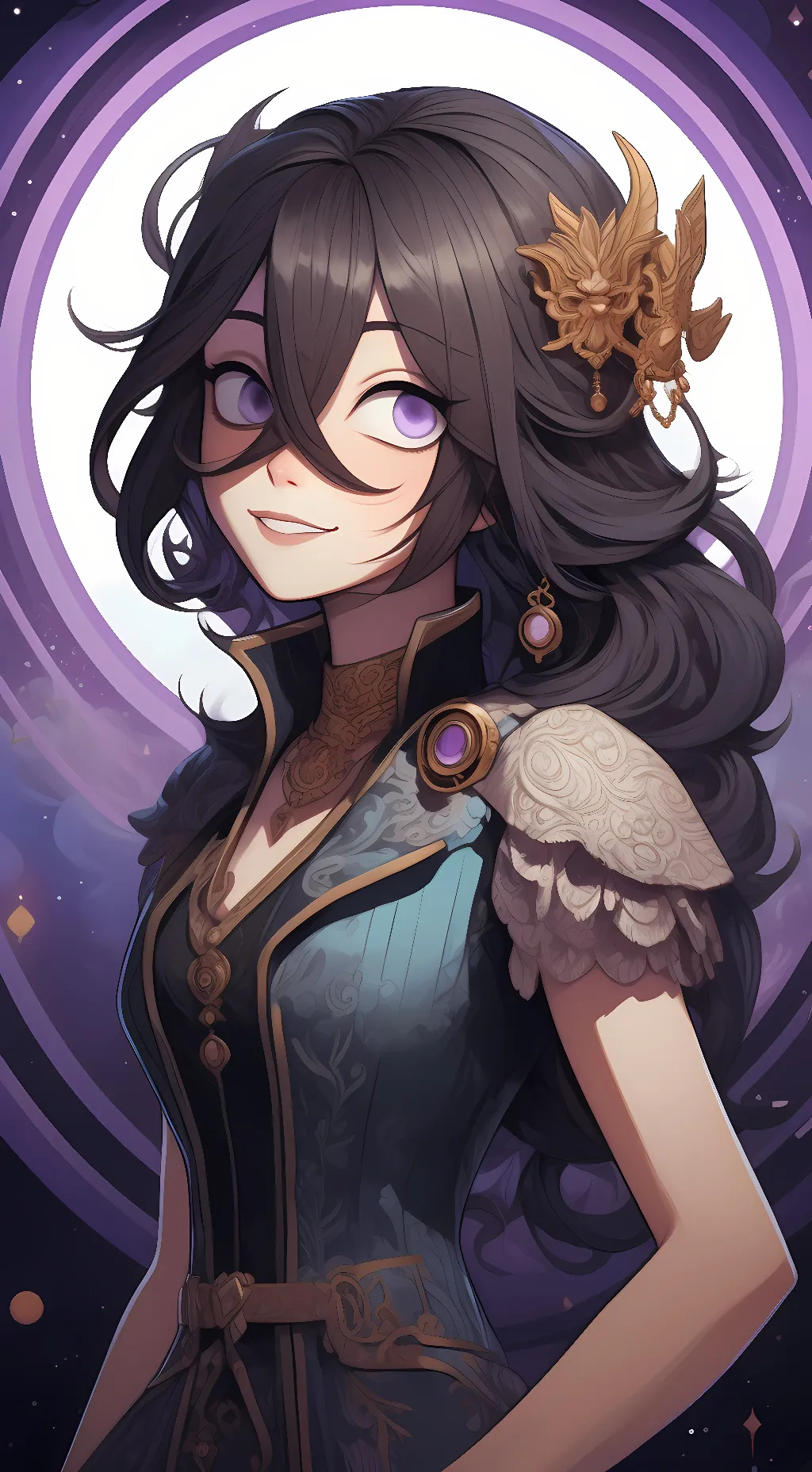 ai character: Aria Stone background