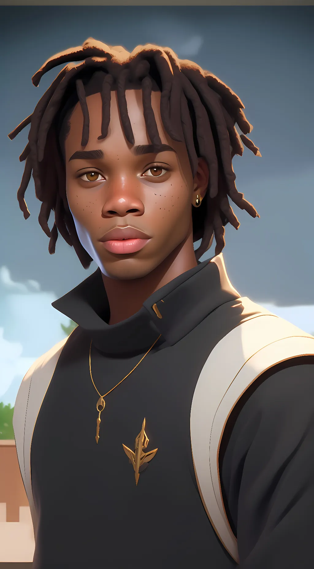 ai character: Jah background