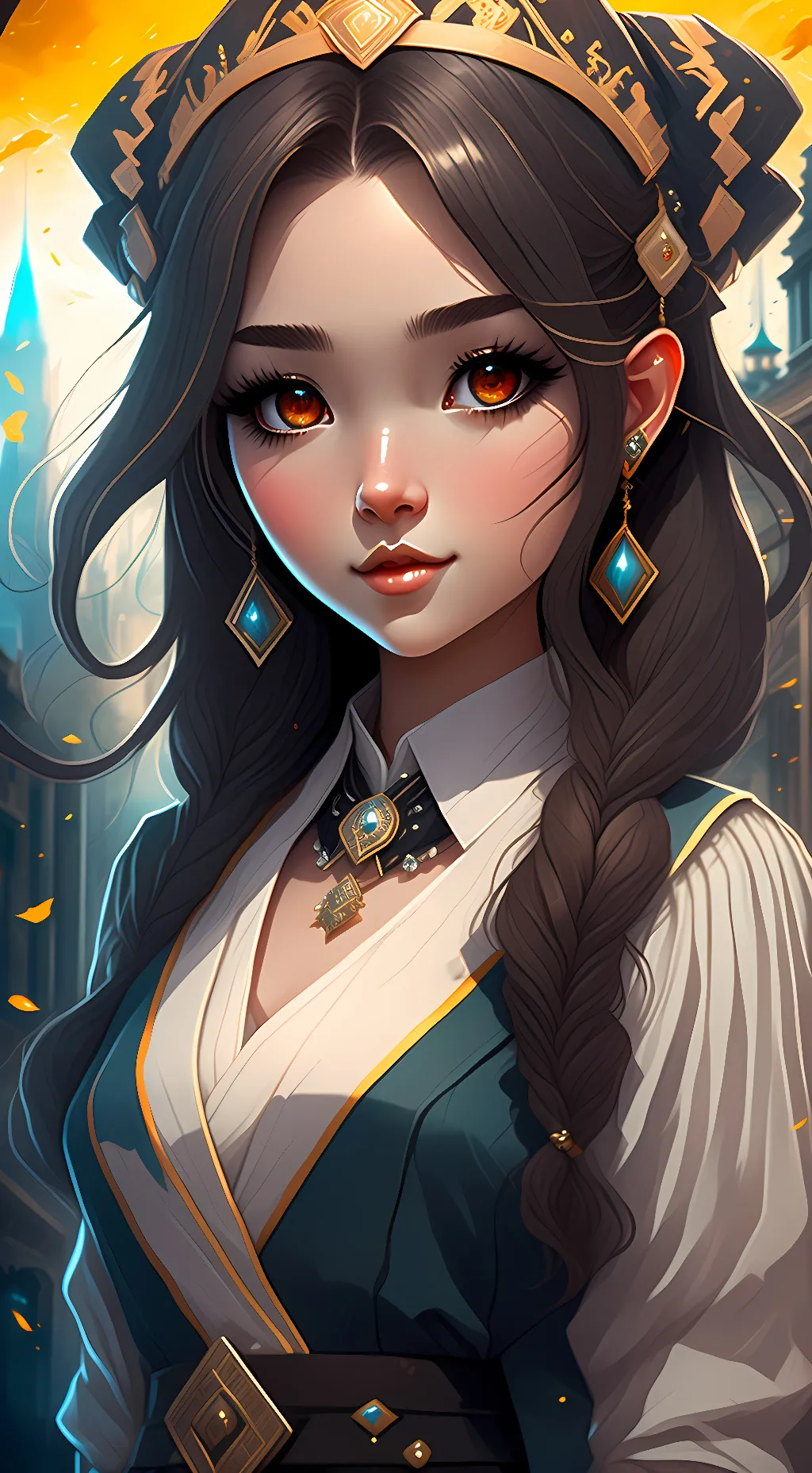 ai character: june background