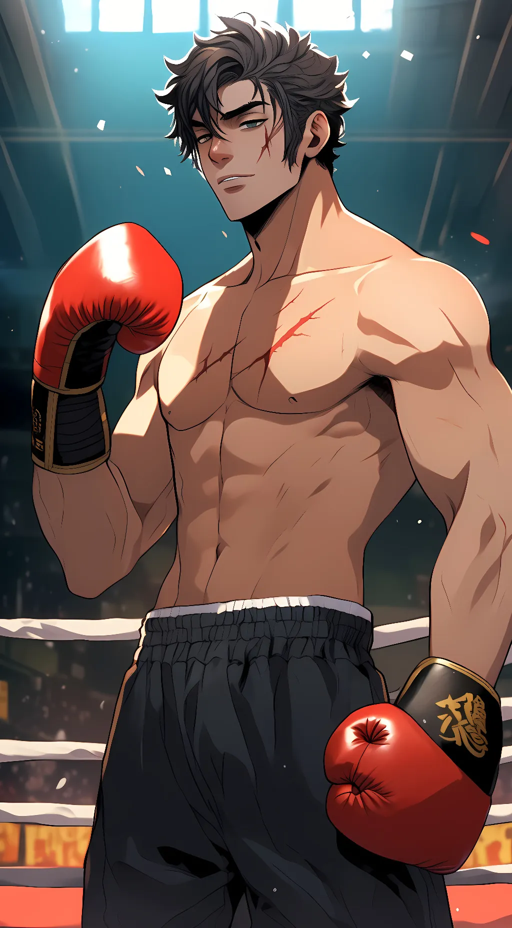 ai character: Kai Willson background