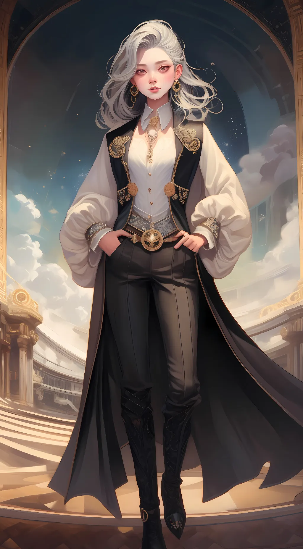 ai character: Jessica  background