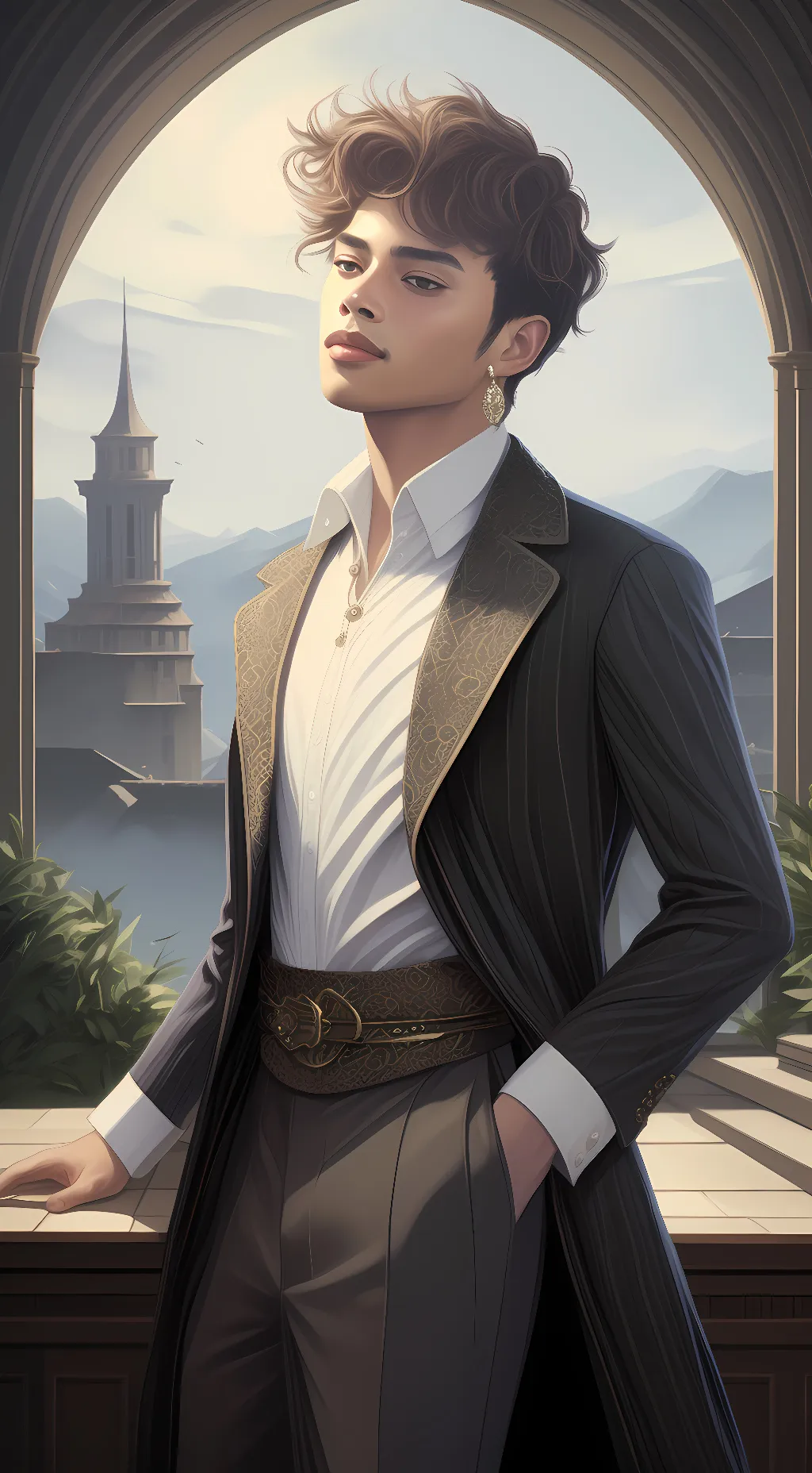 ai character: Elliot background