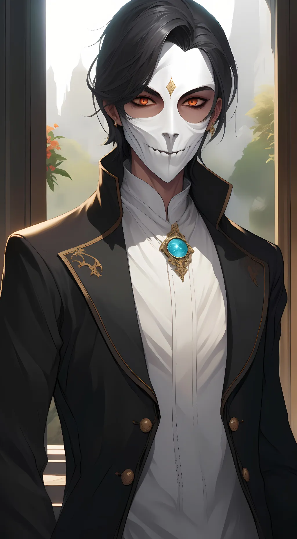 ai character: Levi background