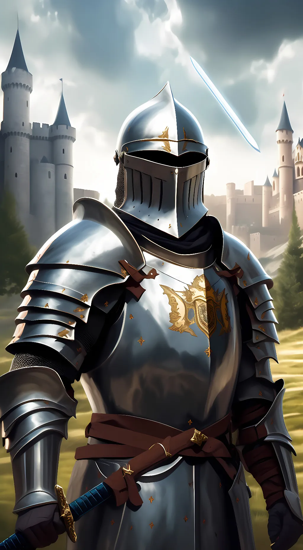 ai character: Sir John Thomas background