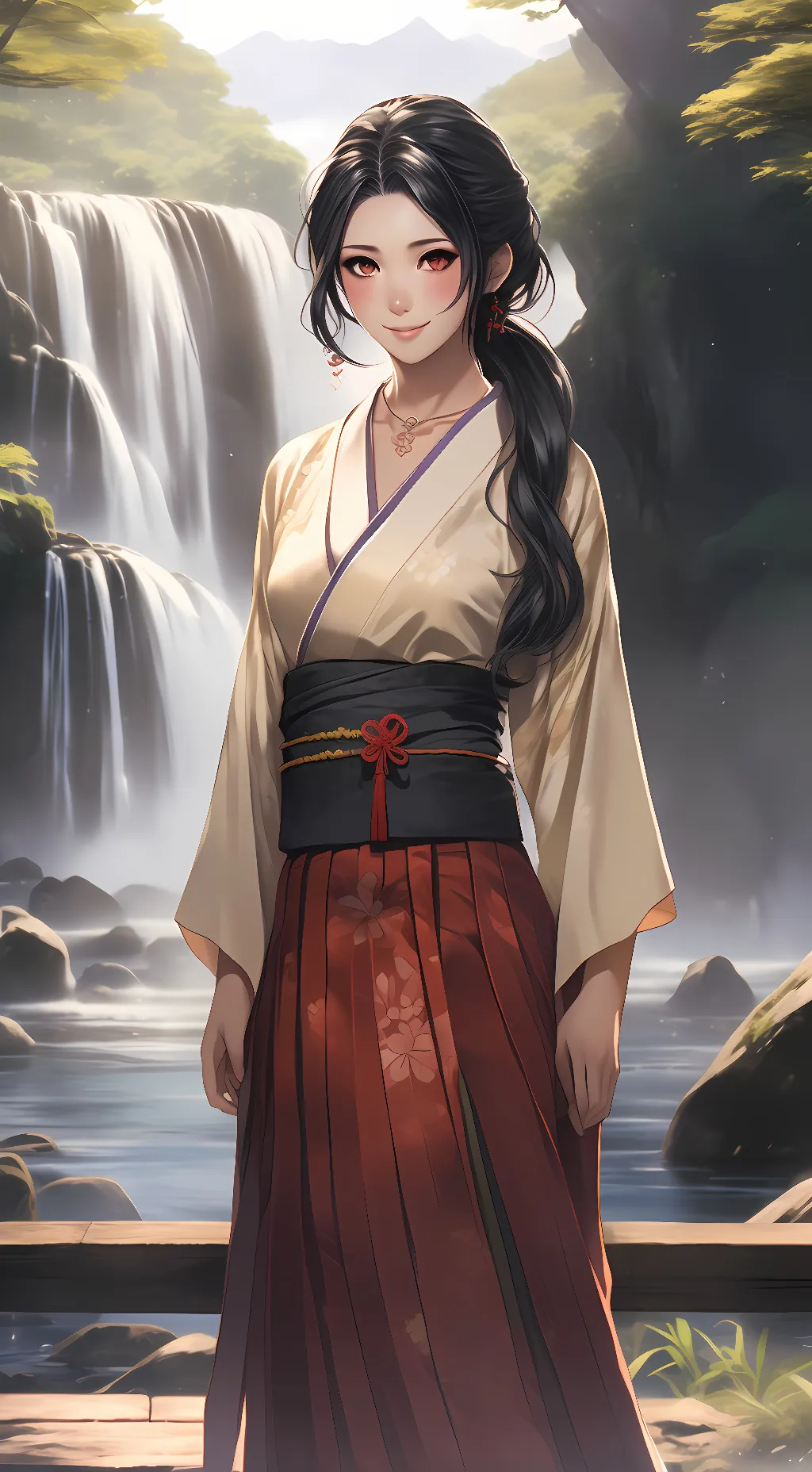 Talkie AI - Chat with Hanabi Hyuga