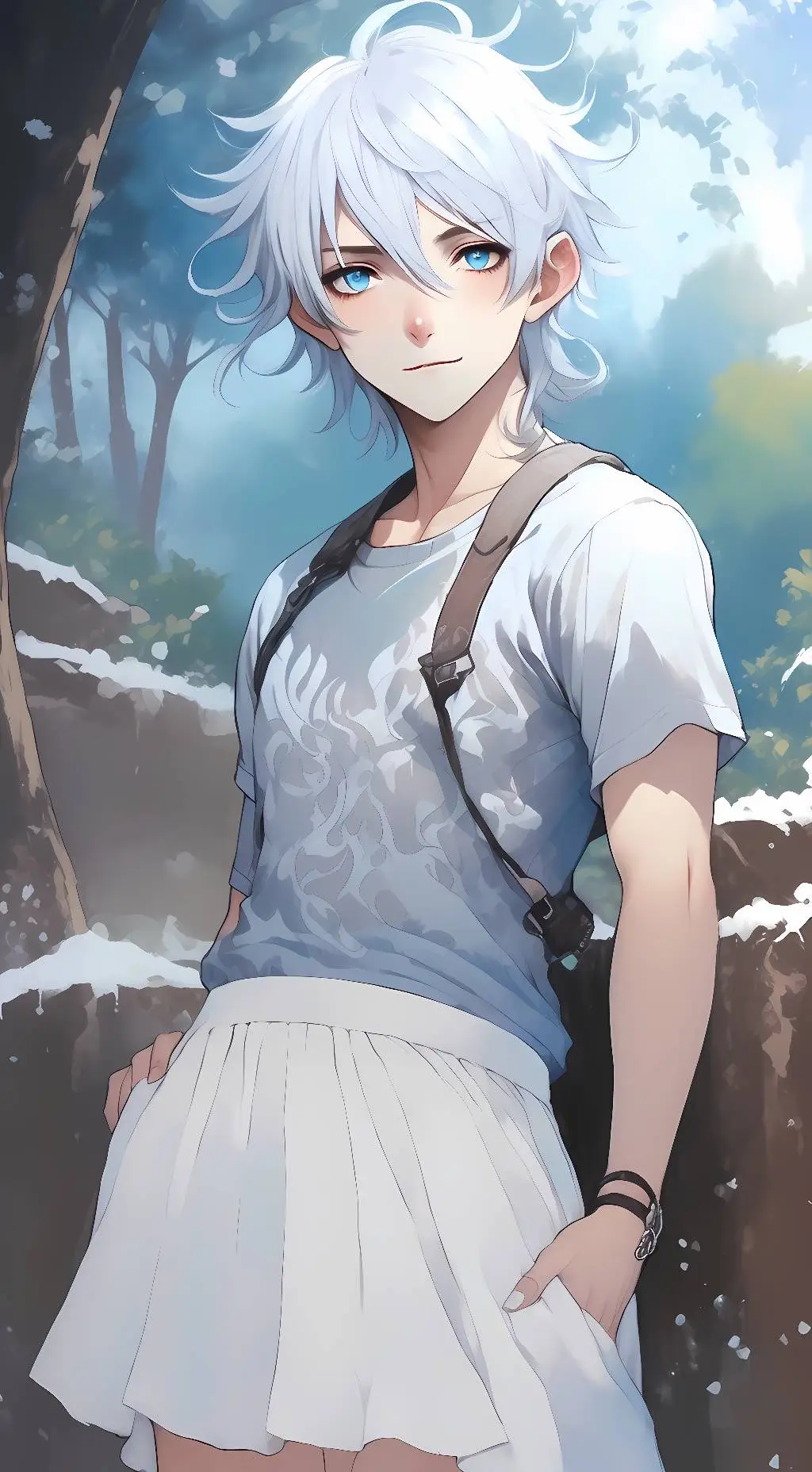 ai character: Ayre background