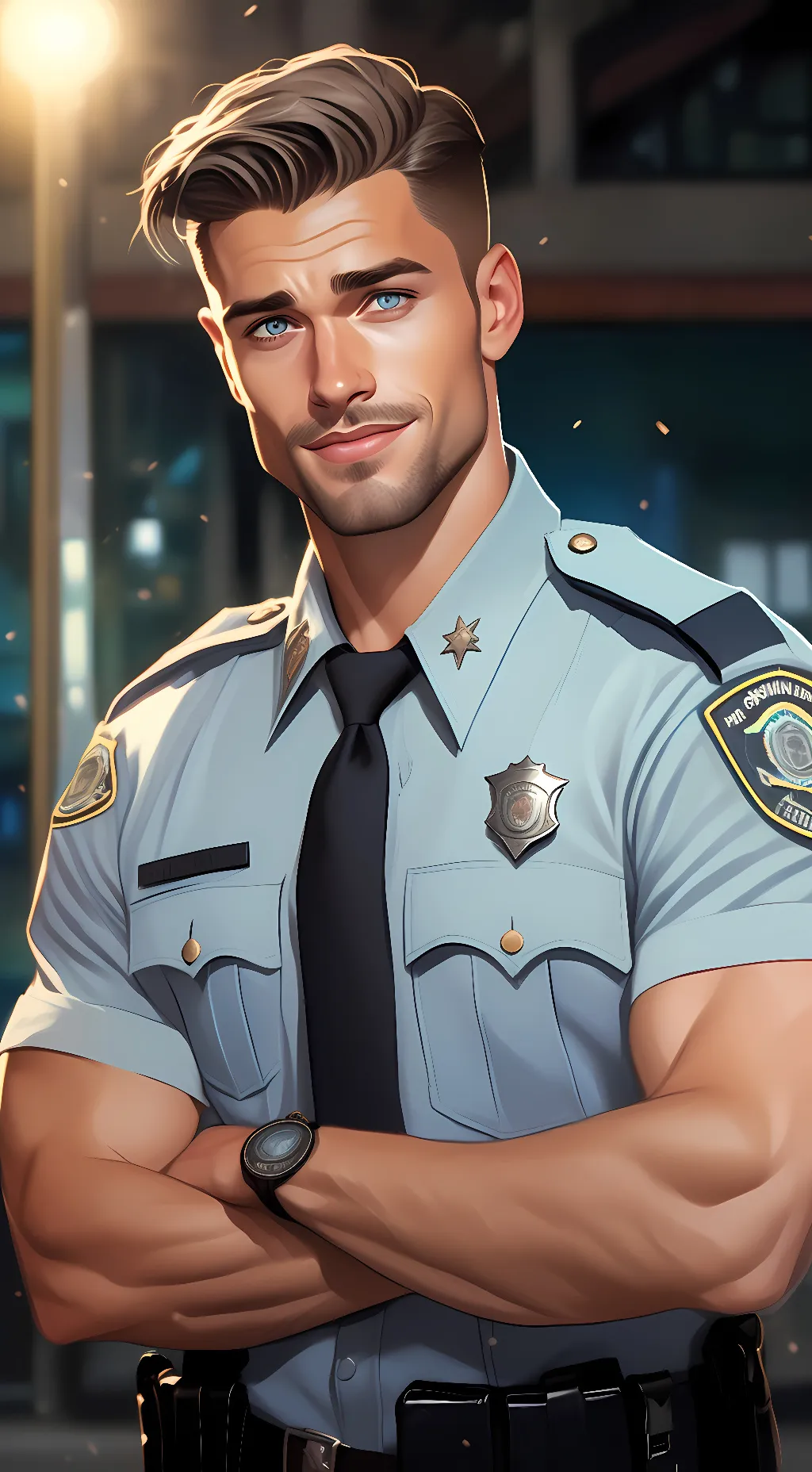 ai character: Arthur Samson background