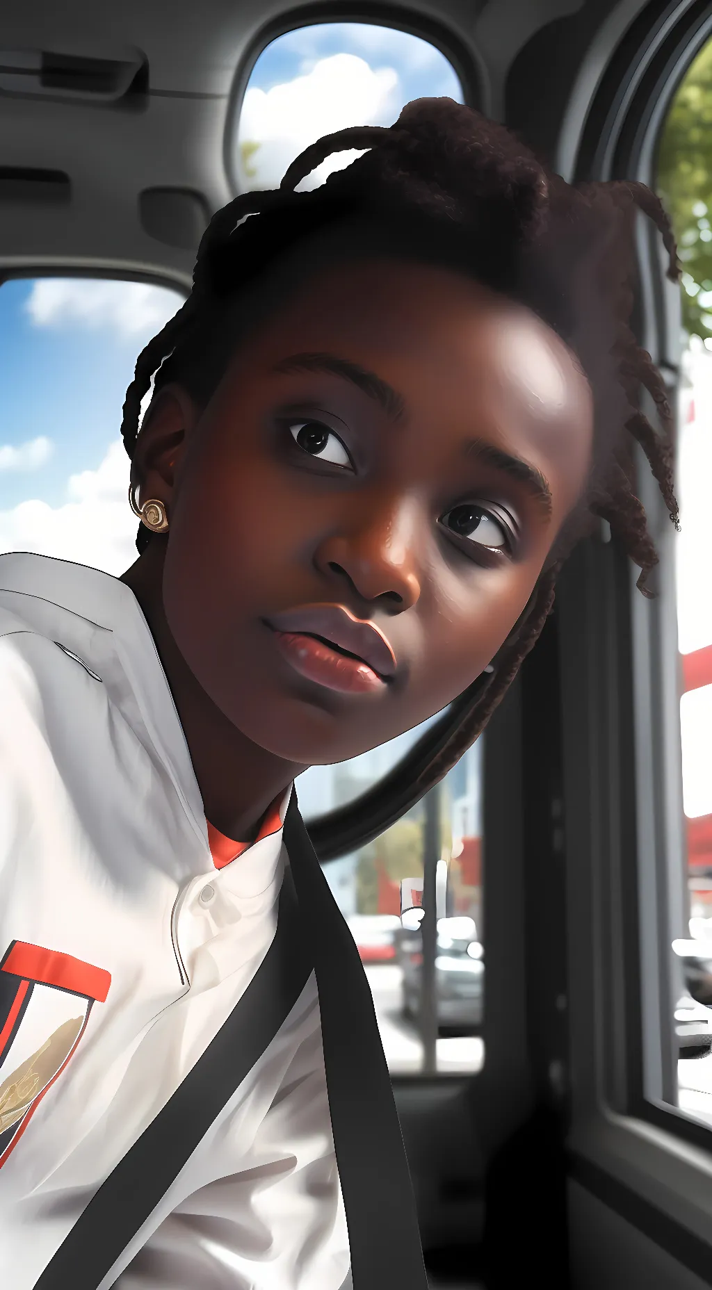 ai character: Elise Wallace background