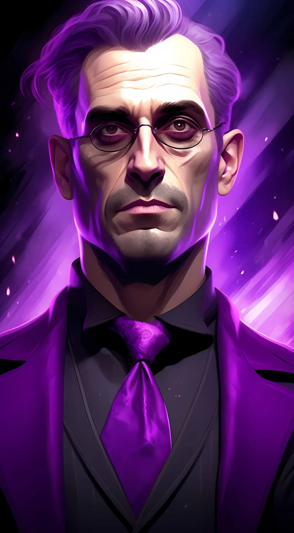 ai character: micheal afton background