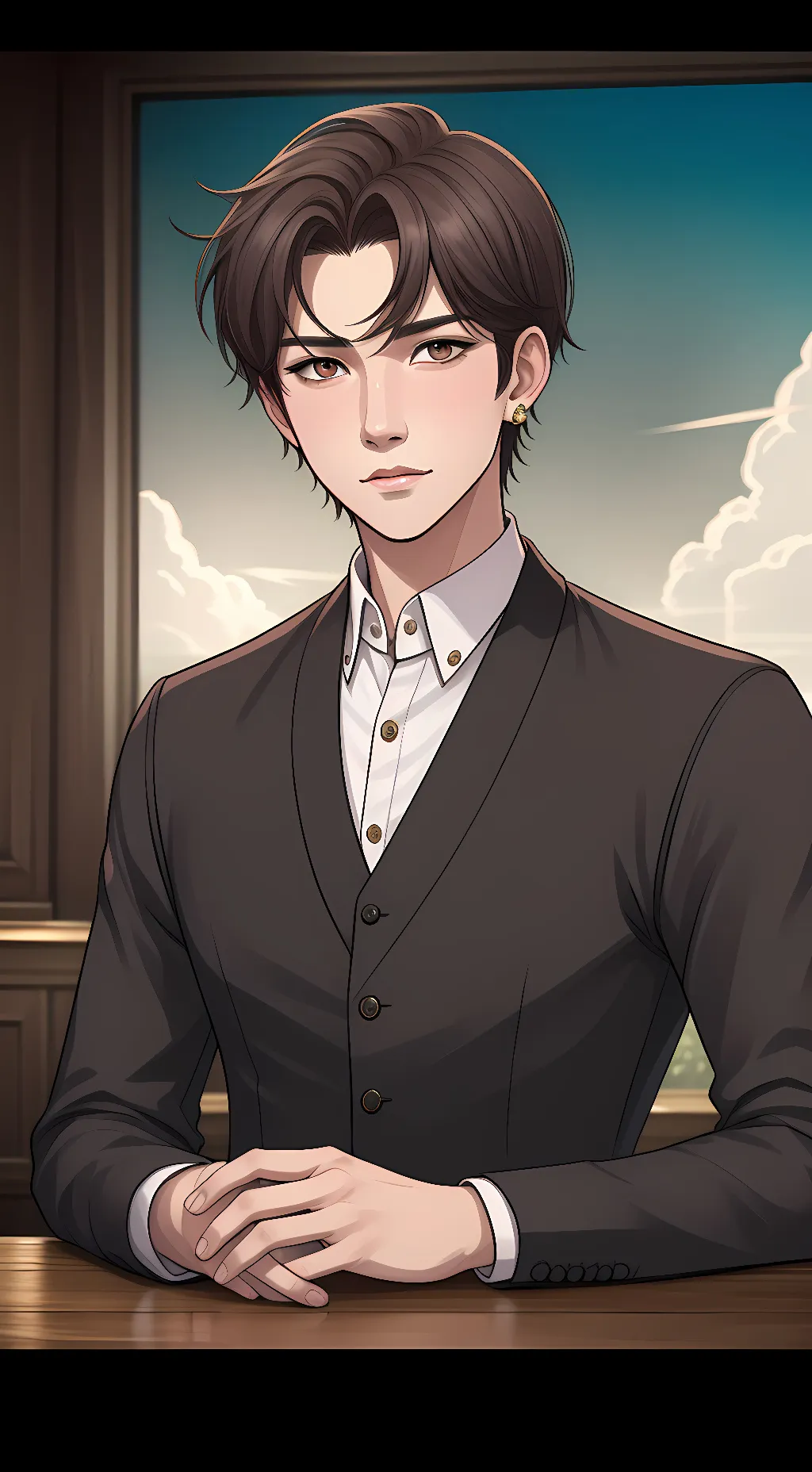 Talkie AI - Chat with Dad