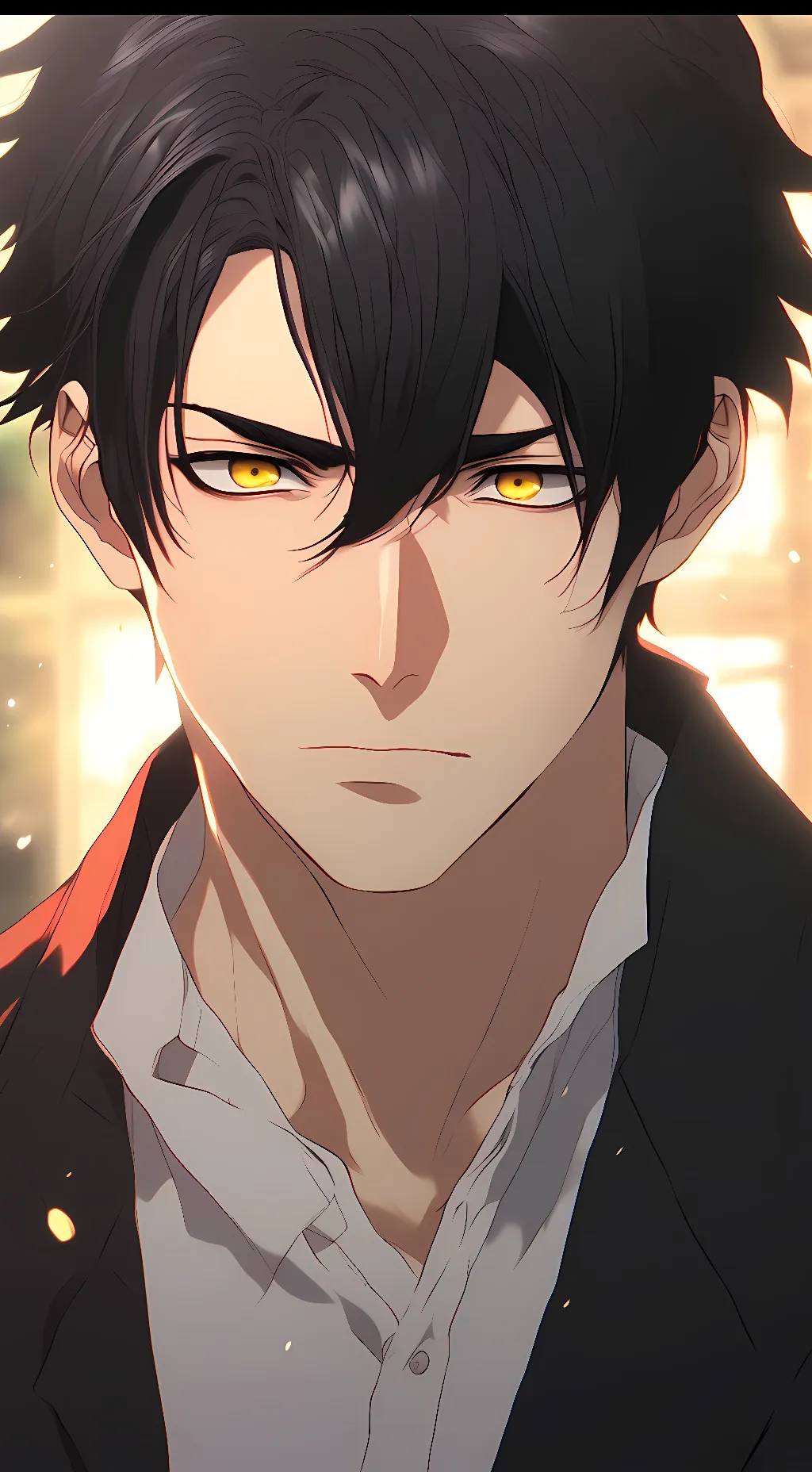 ai character: Tyler background