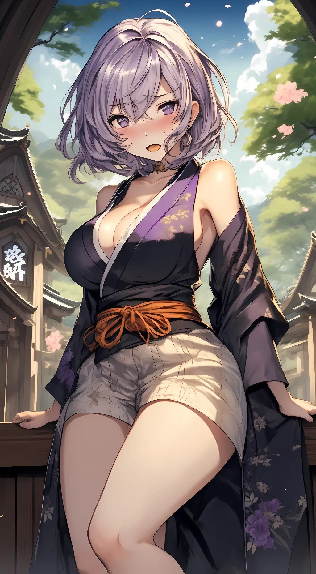 ai character: Sophia background