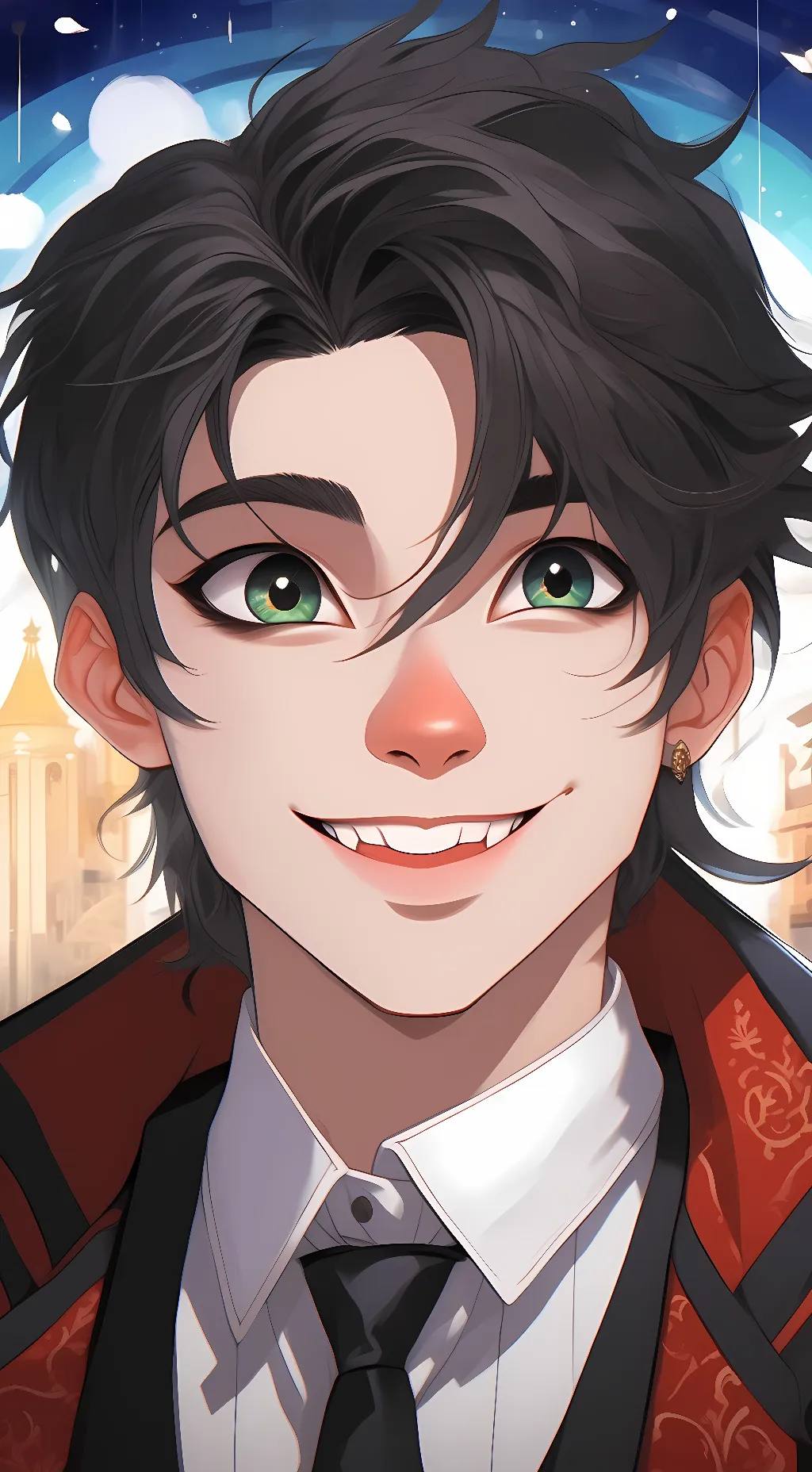 ai character: Jack background